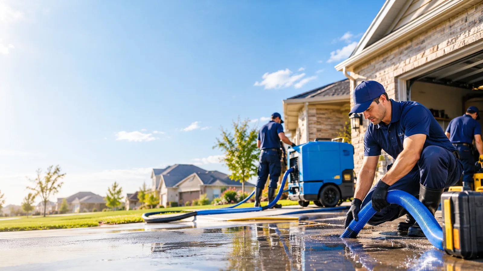 Sewage Backup Cleanup in Lambertville, NJ near me